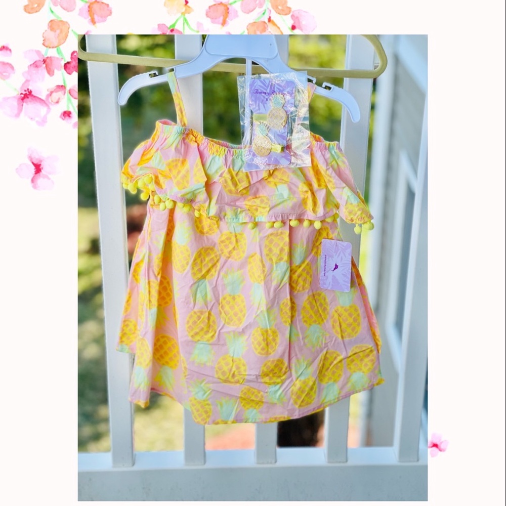 Tommy Bahama girl’s outfit